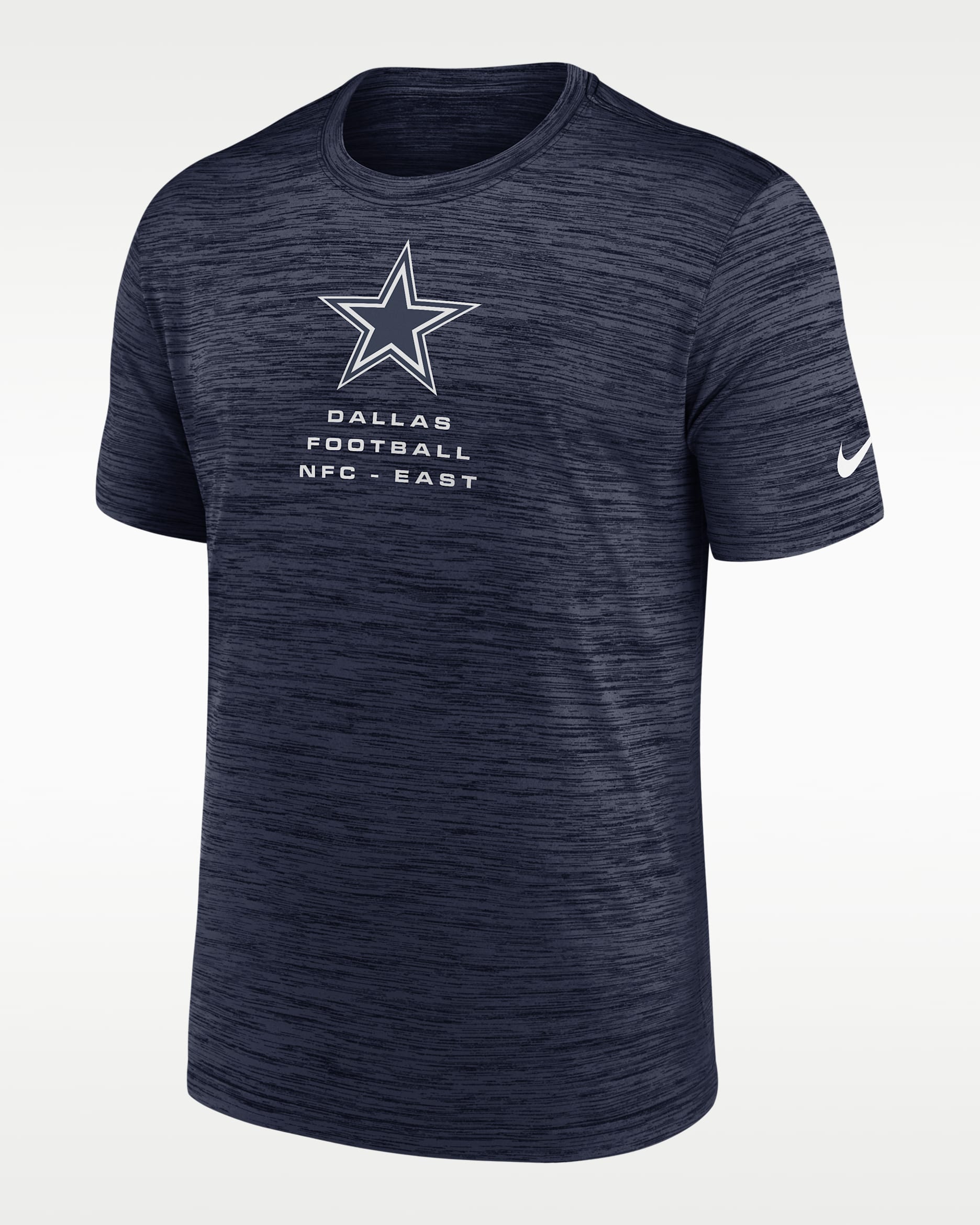 Nike DRI-FIT Cowboys #47 パデッドシャツ ネイビー XL Dallas Cowboys Velocity Men's Nike Dri-FIT NFL T-Shirt. Nike.com